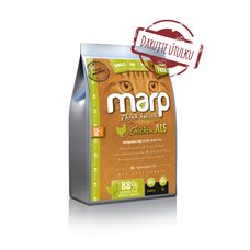 Marp Holistic Chicken - kuřecí bez obilovin pro kočky 2kg 1+1 (ÚTULEK VOŘÍŠKOV)