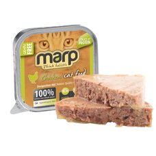 Marp Chicken vanička pro kočky s kuřecím 100g exp 01/2025 SLEVA 30%
