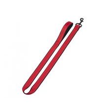 Nobby Classic Reflect Soft vodítko neoprén 120cm / 25-30mm červená SLEVA 10% VÝPRODEJ