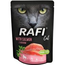 RAFI Paté losos - kapsička pro kočky 300g