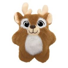 KONG Holiday Snuzzles vánoční plyšový sob S 16cm