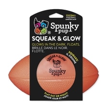 Svítící fotbalový míč Spunky Pup 13cm