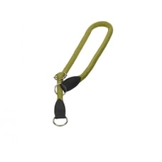Nobby FUN Royal kulatý polostahovací obojek zelená L-XL 70cm SLEVA 10% VÝPRODEJ