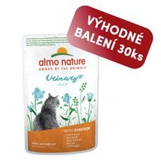 Almo Nature Holistic Urinary Help Kuře 70g výhodné balení 30ks