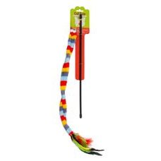 Farm Company udice pro kočky s housenkou a pírky 46cm