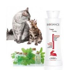 Biogance šampón Fleas away - CAT Antiparaz. 250ml