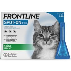Frontline spot-on cat a.u.v. sol 3 x 0,5 ml