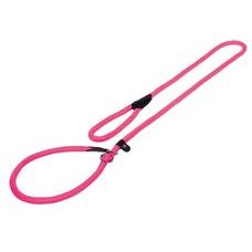 Nobby FUN Royal Neon růžové lanové vodítko pro retrívry 170cm / 13mm SLEVA 10% VÝPRODEJ