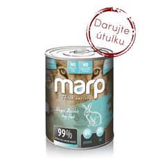 Marp Variety Single králík konzerva pro psy 6x400g (PRO ÚTULEK VOŘÍŠKOV)