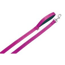 Nobby SOFT GRIP vodítko nylon 120cm / 25mm růžová SLEVA 10% VÝPRODEJ
