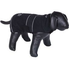 Nobby TENIA fleece reflexní mikina pro psa černá 29cm