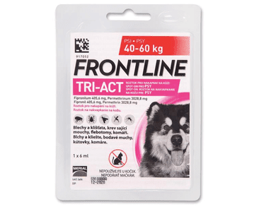 FRONTLINE TRI-ACT SPOT-ON PRO PSY XL (1X6ML) 40-60KG