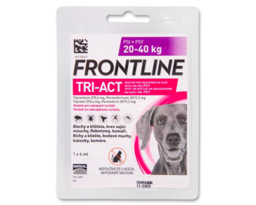 FRONTLINE TRI-ACT SPOT-ON PRO PSY L (1X4ML) 20-40KG
