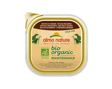 ALMO NATURE BIO ORGANIC S TELECÍM A ZELENINOU 300G