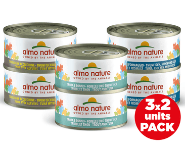ALMO NATURE HFC CAT MULTIPACK S RYBOU 6X70G