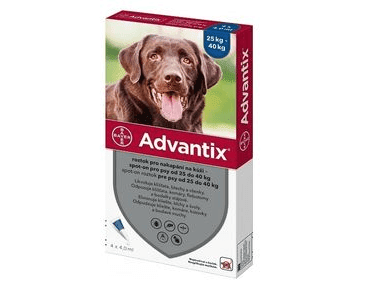 ADVANTIX SPOT ON PRO PSY 25-40KG (4ML)