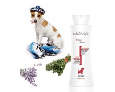 BIOGANCE ŠAMPÓN FLEAS AWAY - DOG ANTIPARAZ. 250ML