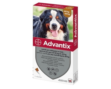 ADVANTIX SPOT ON PRO PSY 40-60KG (6ML)