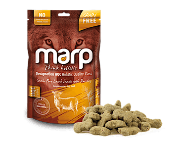 MARP HOLISTIC – JEHNĚČÍ PAMLSKY S PETRŽELÍ BEZ OBILOVIN 150G