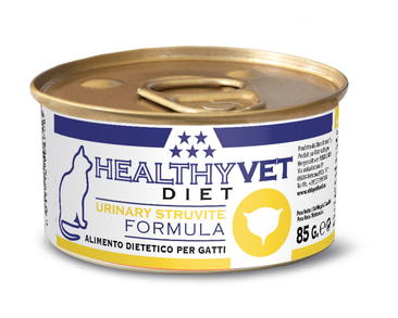HEALTHYVET DIET CAT URINARY STRUVITE 85 G