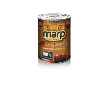 MARP BEEF KONZERVA PRO KOČKY S HOVĚZÍM 400G