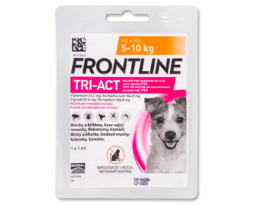 FRONTLINE TRI-ACT SPOT-ON PRO PSY S (1X1ML) 5-10KG