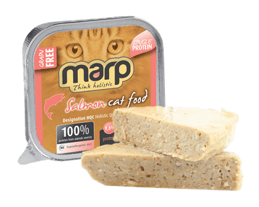 MARP SALMON VANIČKA PRO KOČKY S LOSOSEM 100G EXP 09/2023 SLEVA 70%