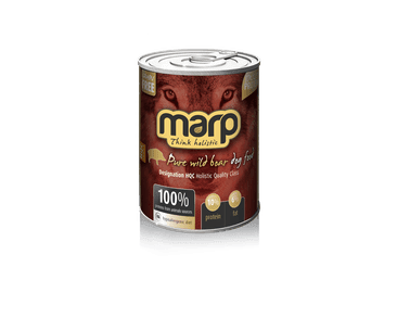 MARP WILD BOAR KONZERVA PRO PSY S DIVOČÁKEM 400G