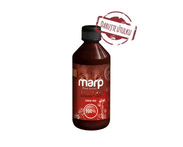 MARP HOLISTIC - LNĚNÝ OLEJ 500ML (ÚTULEK VOŘÍŠKOV)