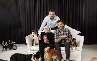 Pomoc psím a kočičím útulkům s Martou Kubišovou a Markem Ztraceným