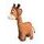 Farm Company textilní odolná hračka žirafa 30cm