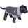 Nobby PAW svetr pro psy s tlapkou šedá 44cm