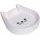 Nobby Kitty Face keramická miska pro kočku bílá 13x16x3cm