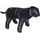 Nobby TENIA fleece reflexní mikina pro psa černá 29cm