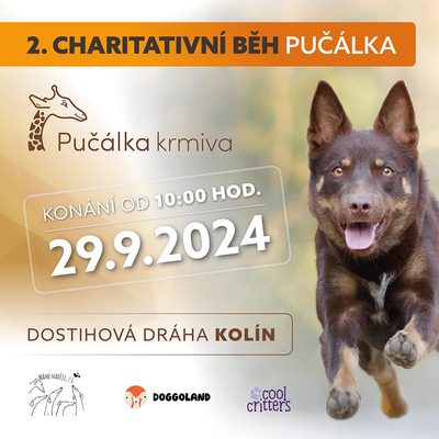 2. charitativní běh Pučálka