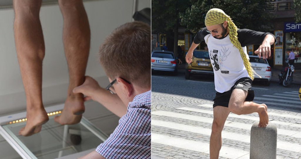 Životní styl naboso ano či ne?