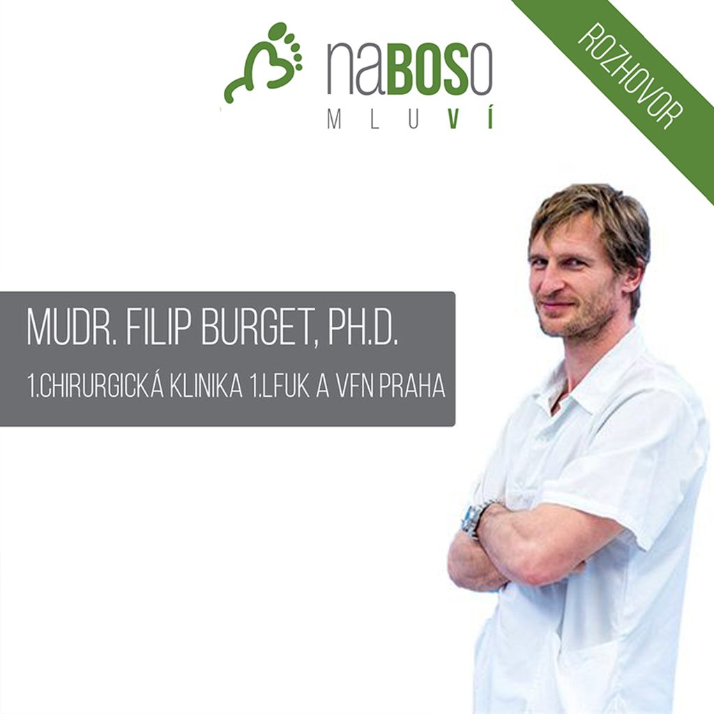 naBOSo mluVÍ - Rozhovor s MUDr. Filipem Burgetem