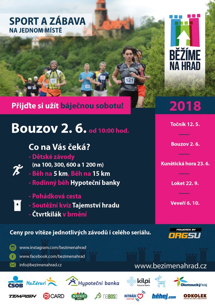 Běžíme na hrad naBOSo