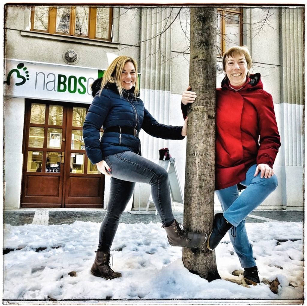 Jde vzít boso-boty i do zimní sloty? - Vlaďka Botlíková