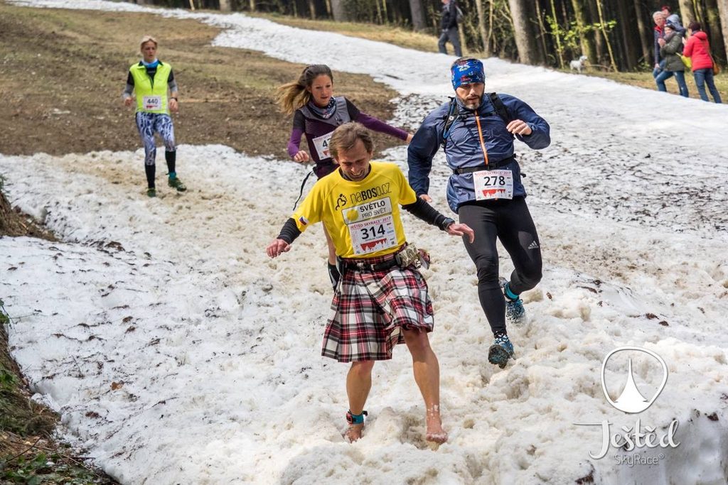 Ještěd SkyRace naboso