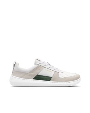 SKINNERS OLDSCHOOLER Green White | Barefoot tenisky