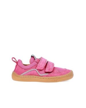 FRODDO TENISKY D-VELCRO Fuxia 1