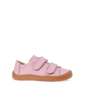 FRODDO TENISKY LEATHER D-VELCRO Pink 1