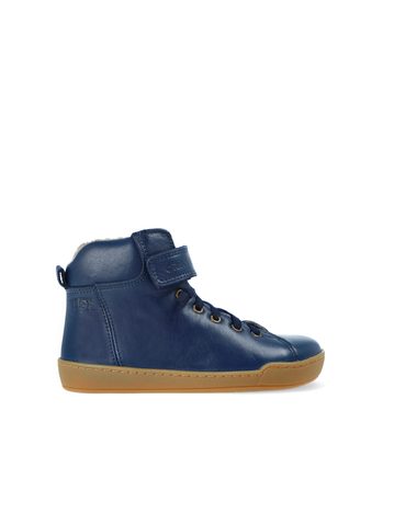 CRAVE WINFIELD Dark Blue | Dětské zimní zateplené barefoot boty 1