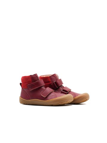 AYLLA BAREFOOT CHIRI Kids REd | Zimní barefoot boty 3