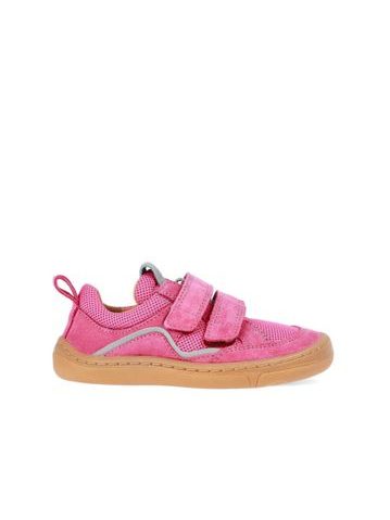 FRODDO TENISKY D-VELCRO Fuxia 1