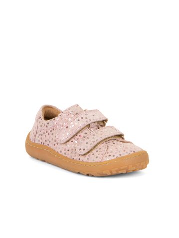 FRODDO TENISKY LEATHER D-VELCRO II Pink+