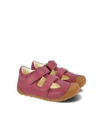 BUNDGAARD PETIT SUMMER Dark Rose WS | Dětské barefoot sandály