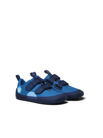 AFFENZAHN COTTON SNEAKER HAPPY BEAR Blue 1