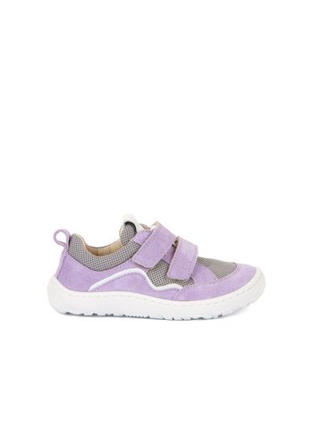 FRODDO TENISKY D-VELCRO II Lilac | Dětské barefoot tenisky